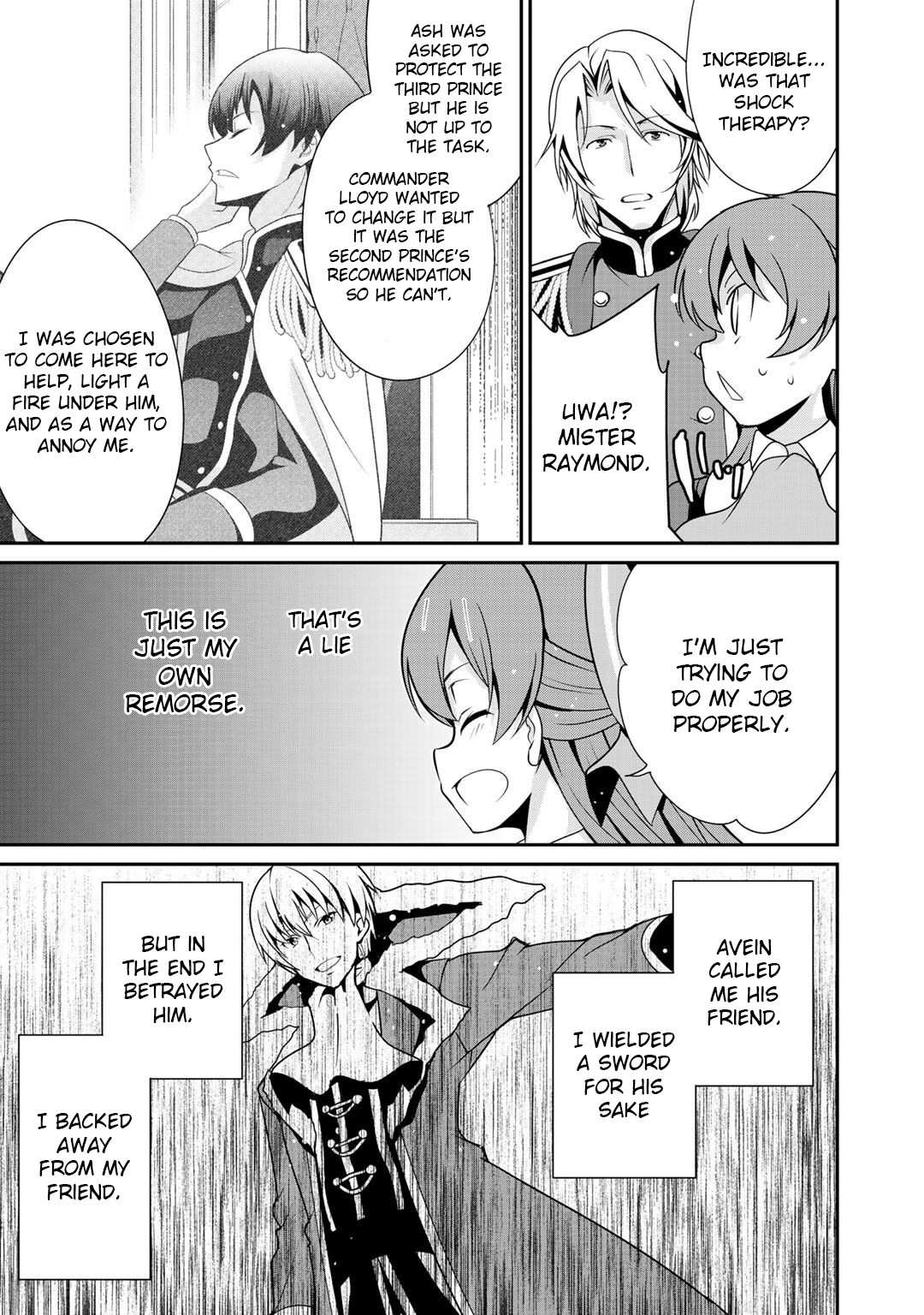 Saikyou no Kurokishi, Sentou Maid ni Tenshoku shimashita Chapter 17 page 19 - Chapter 17