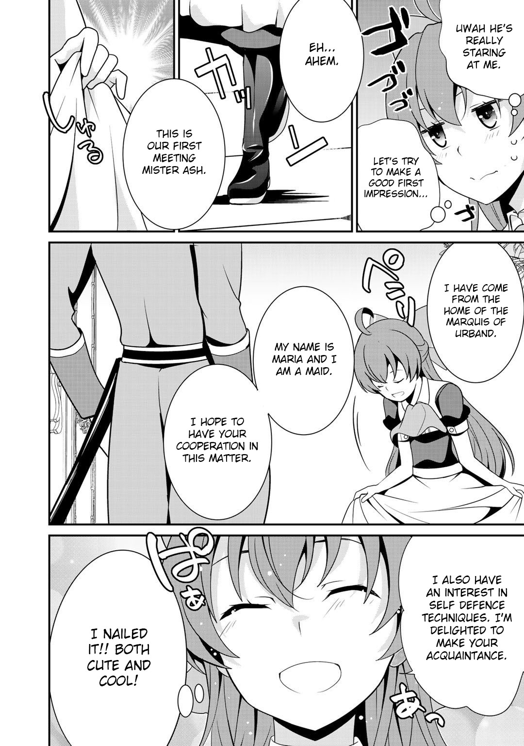 Saikyou no Kurokishi, Sentou Maid ni Tenshoku shimashita Chapter 17 page 2 - Chapter 17