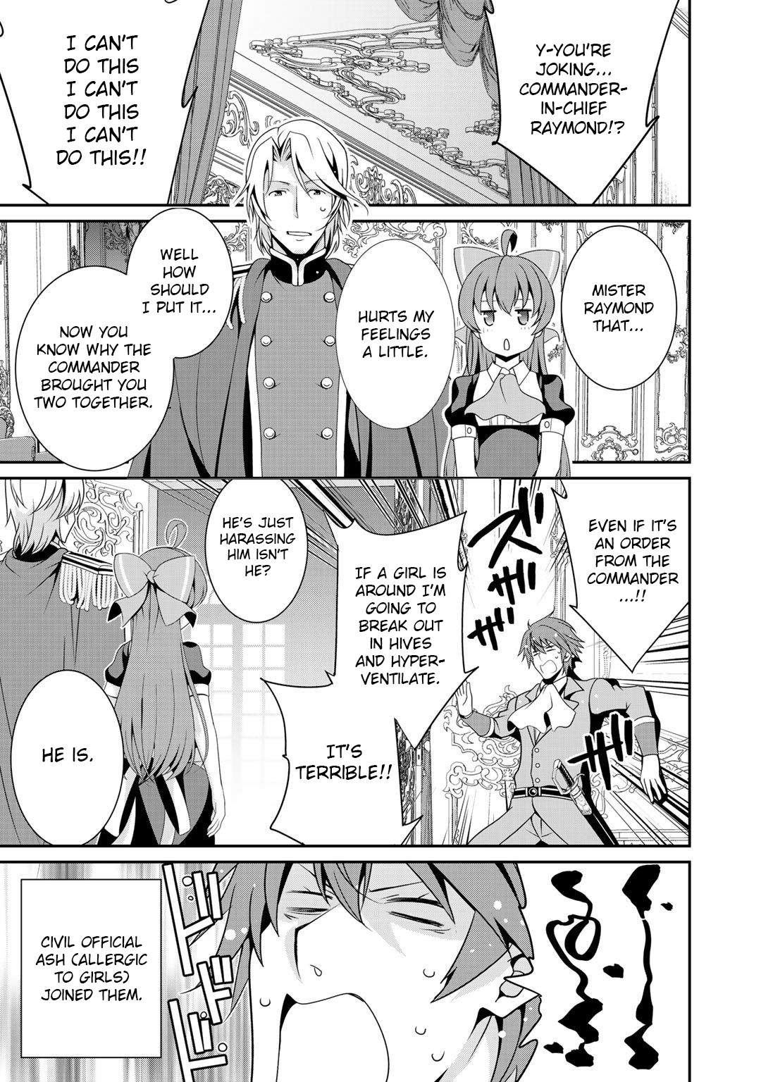 Saikyou no Kurokishi, Sentou Maid ni Tenshoku shimashita Chapter 17 page 5 - Chapter 17