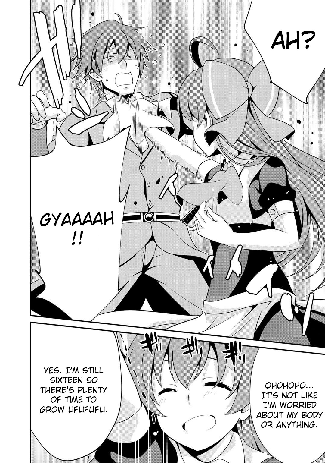 Saikyou no Kurokishi, Sentou Maid ni Tenshoku shimashita Chapter 17 page 8 - Chapter 17
