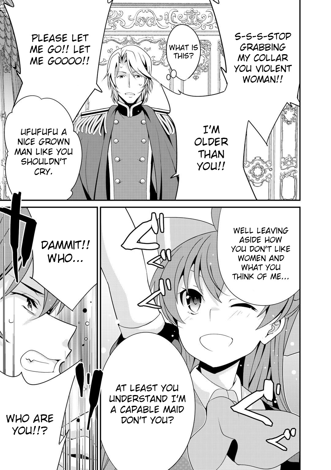 Saikyou no Kurokishi, Sentou Maid ni Tenshoku shimashita Chapter 17 page 9 - Chapter 17