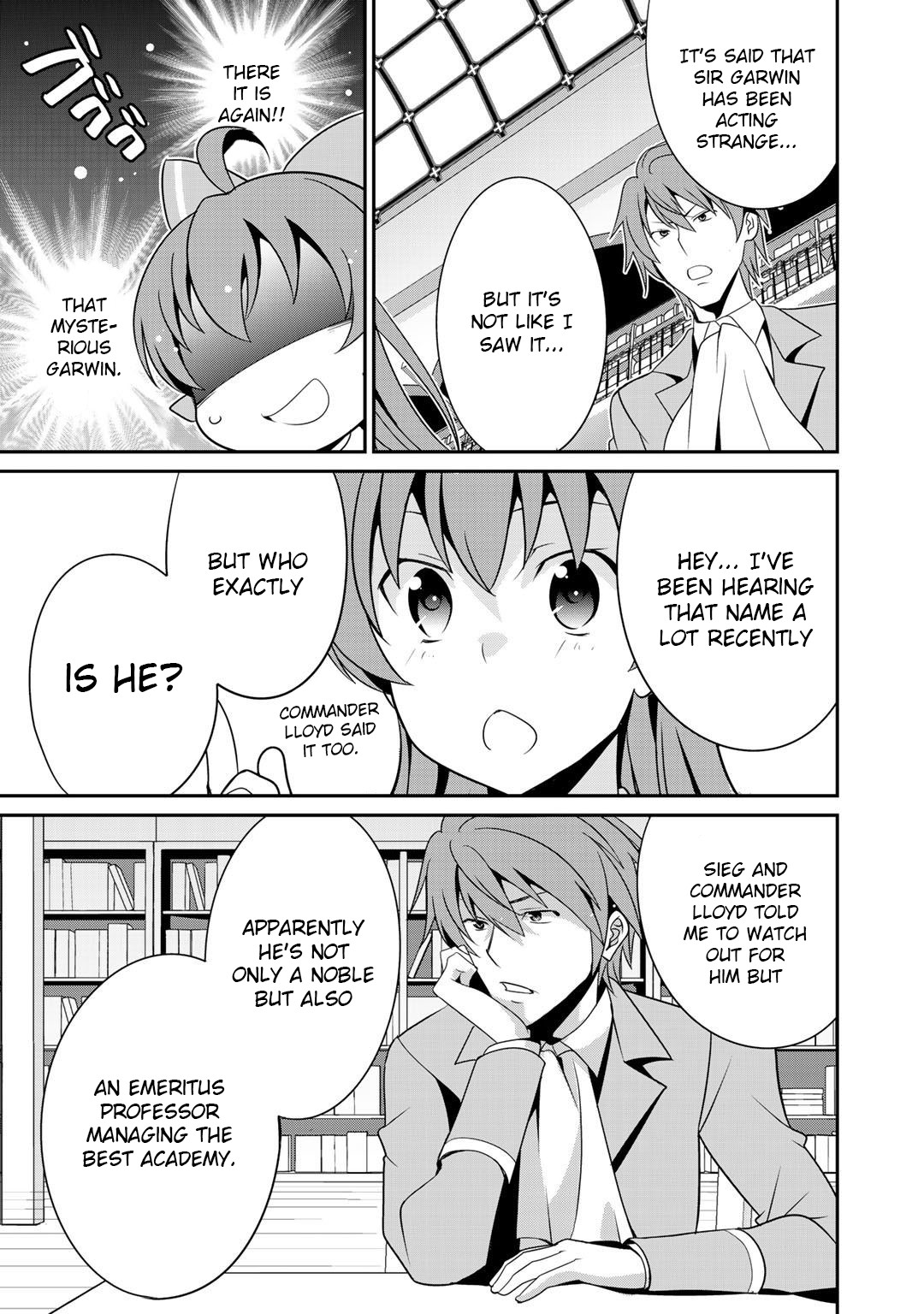 Saikyou no Kurokishi, Sentou Maid ni Tenshoku shimashita Chapter 18 page 11 - Chapter 18