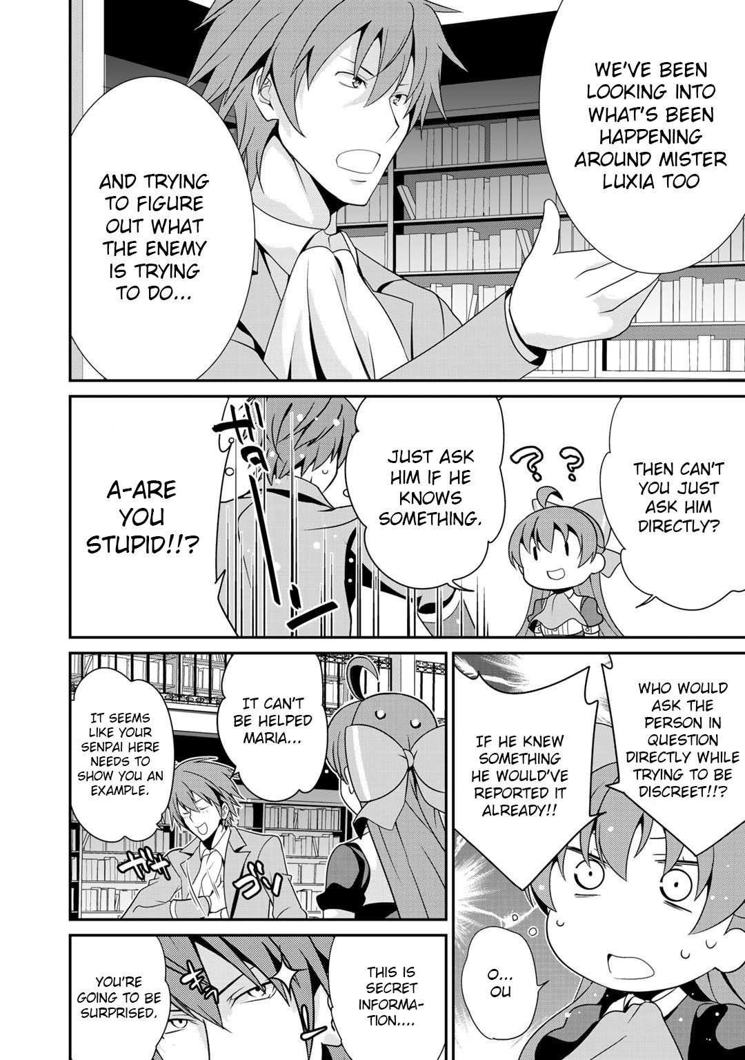 Saikyou no Kurokishi, Sentou Maid ni Tenshoku shimashita Chapter 18 page 12 - Chapter 18