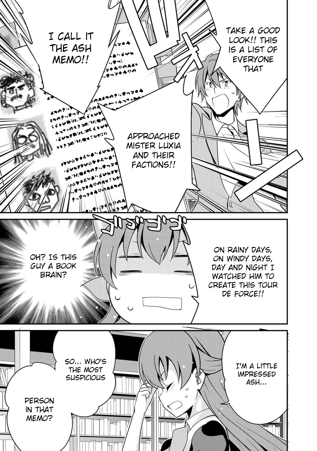 Saikyou no Kurokishi, Sentou Maid ni Tenshoku shimashita Chapter 18 page 13 - Chapter 18