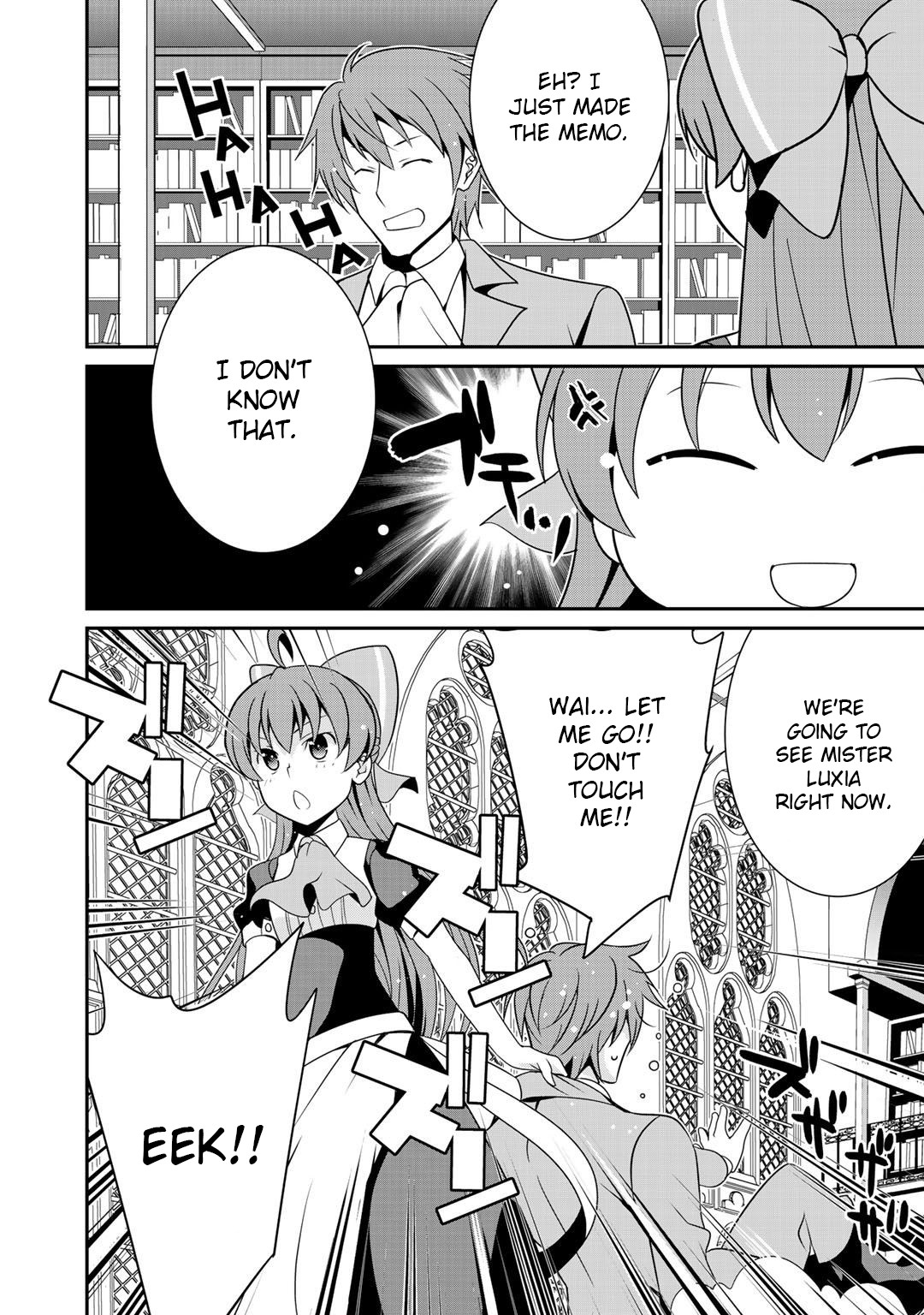Saikyou no Kurokishi, Sentou Maid ni Tenshoku shimashita Chapter 18 page 14 - Chapter 18