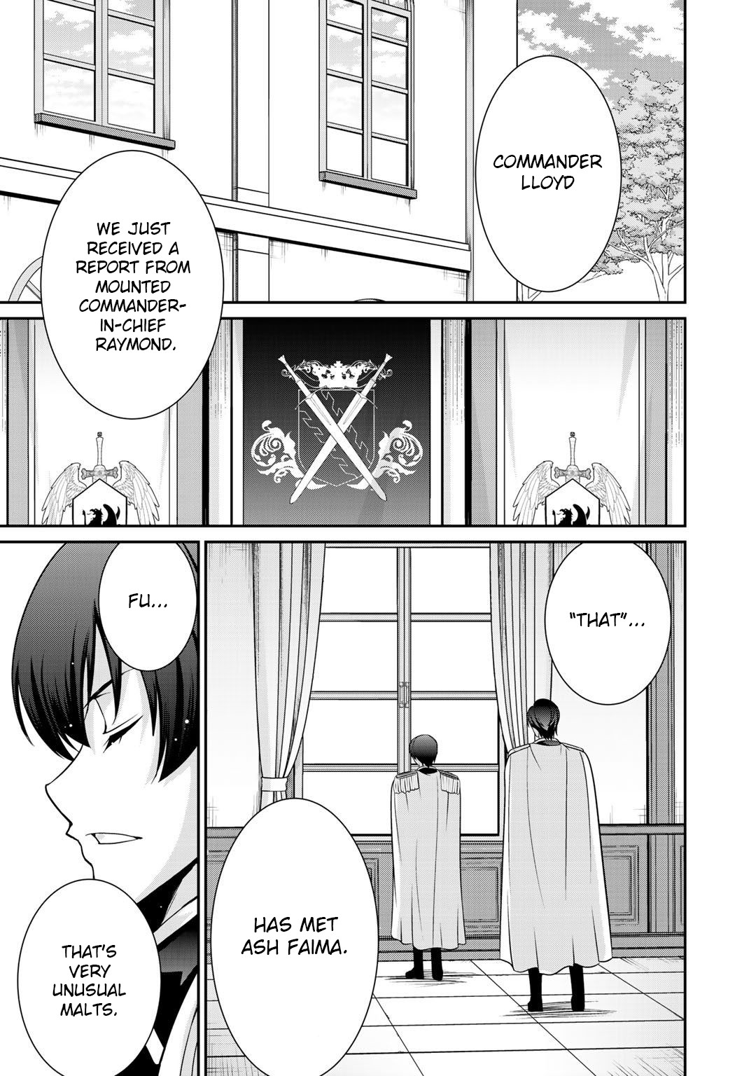 Saikyou no Kurokishi, Sentou Maid ni Tenshoku shimashita Chapter 18 page 15 - Chapter 18