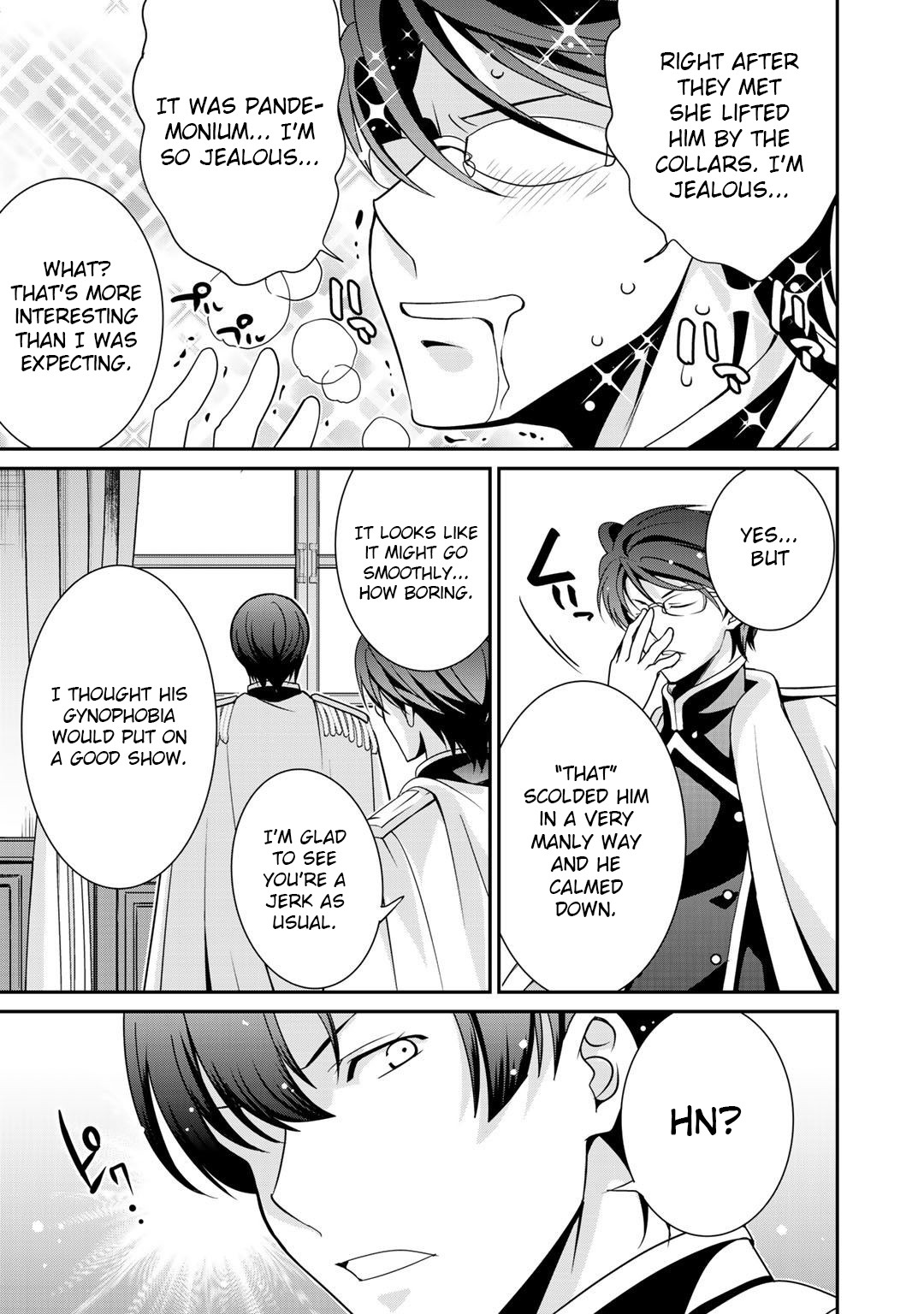 Saikyou no Kurokishi, Sentou Maid ni Tenshoku shimashita Chapter 18 page 17 - Chapter 18