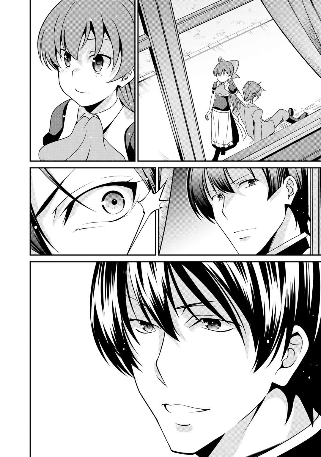 Saikyou no Kurokishi, Sentou Maid ni Tenshoku shimashita Chapter 18 page 18 - Chapter 18