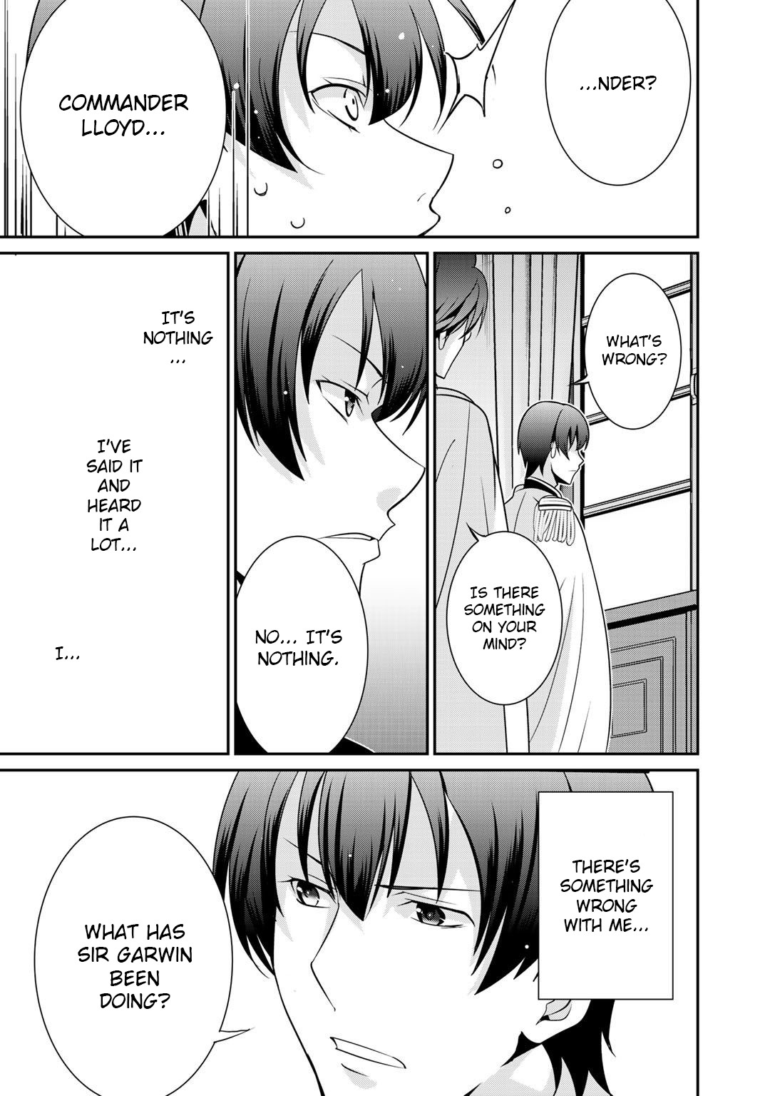 Saikyou no Kurokishi, Sentou Maid ni Tenshoku shimashita Chapter 18 page 19 - Chapter 18
