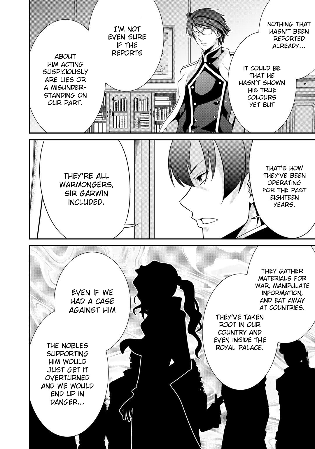 Saikyou no Kurokishi, Sentou Maid ni Tenshoku shimashita Chapter 18 page 20 - Chapter 18