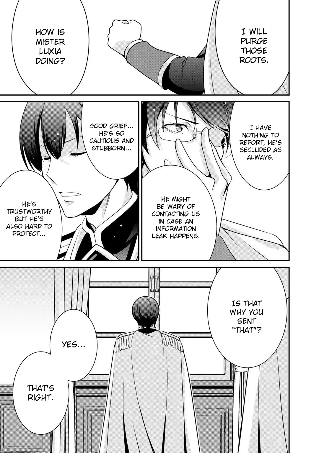 Saikyou no Kurokishi, Sentou Maid ni Tenshoku shimashita Chapter 18 page 21 - Chapter 18
