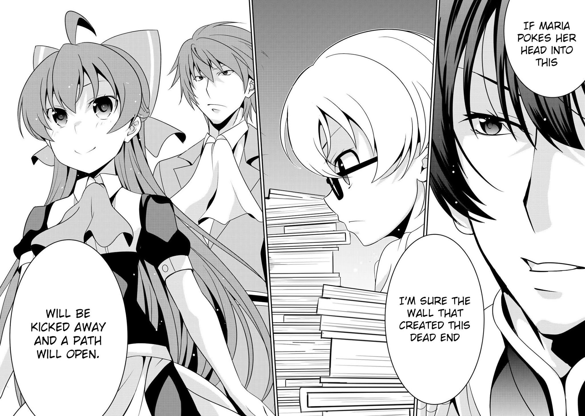 Saikyou no Kurokishi, Sentou Maid ni Tenshoku shimashita Chapter 18 page 22 - Chapter 18
