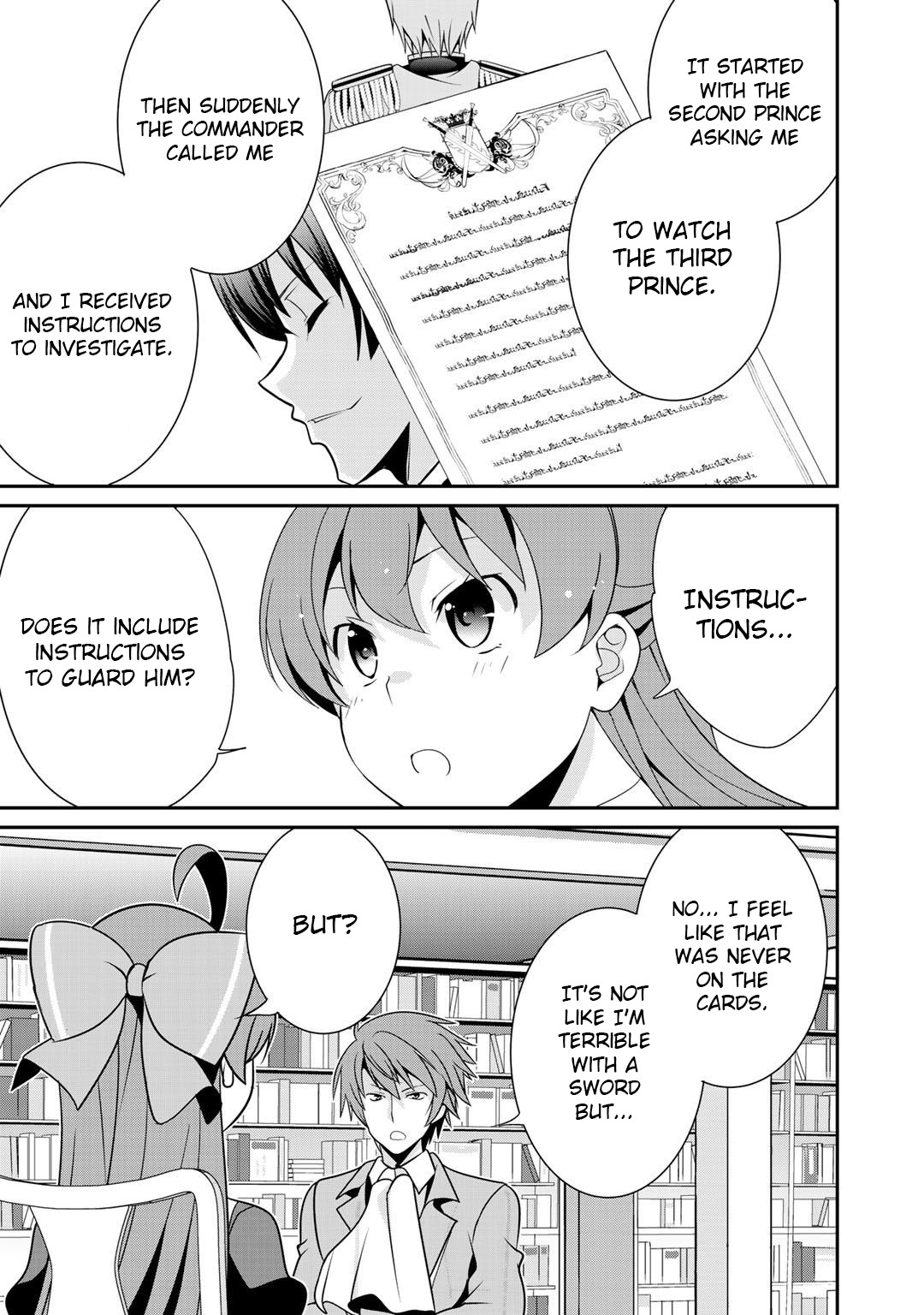 Saikyou no Kurokishi, Sentou Maid ni Tenshoku shimashita Chapter 18 page 3 - Chapter 18