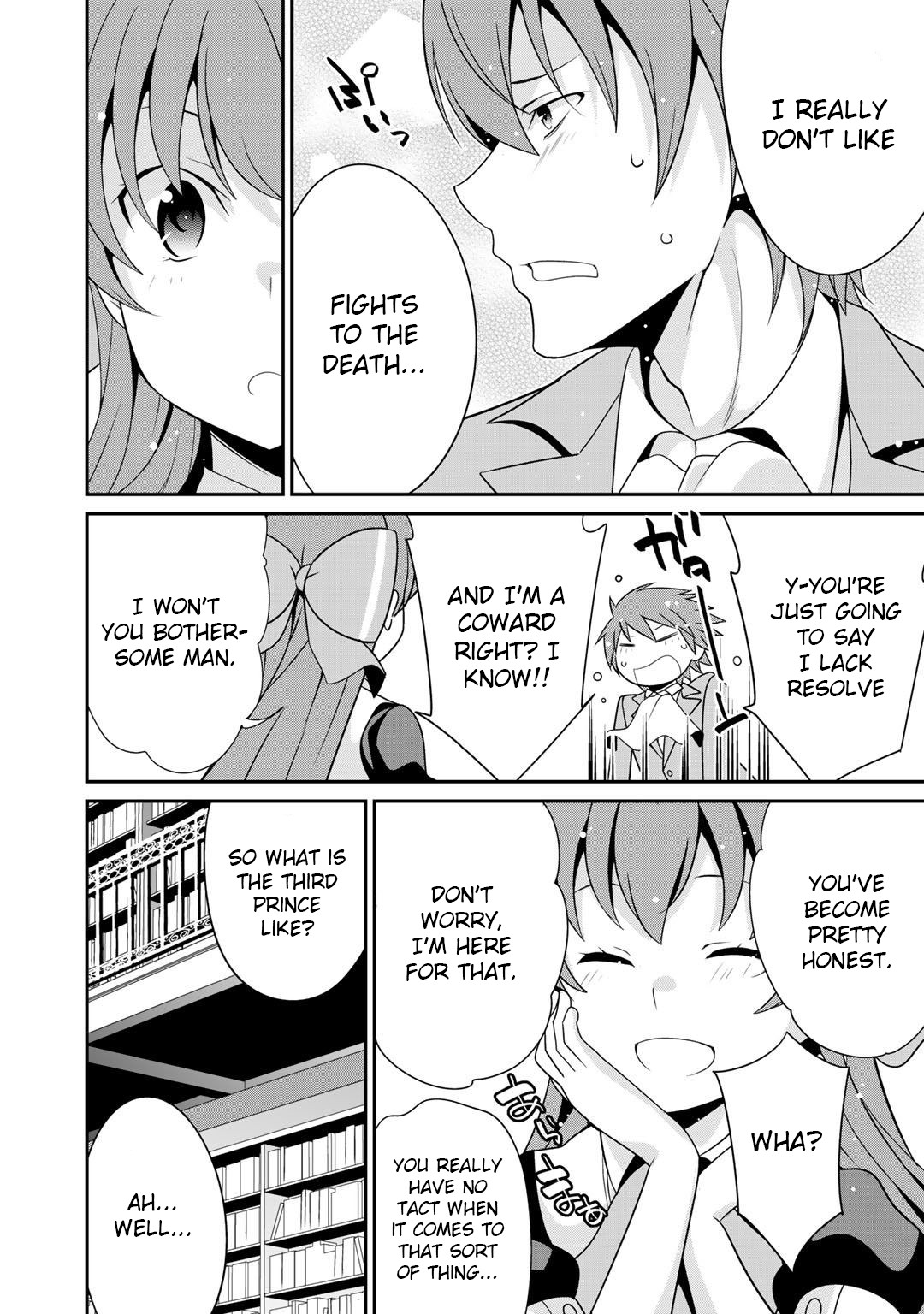 Saikyou no Kurokishi, Sentou Maid ni Tenshoku shimashita Chapter 18 page 4 - Chapter 18