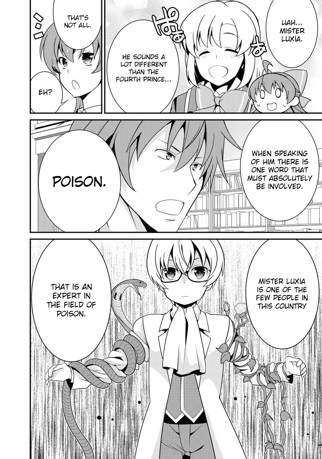 Saikyou no Kurokishi, Sentou Maid ni Tenshoku shimashita Chapter 18 page 6 - Chapter 18