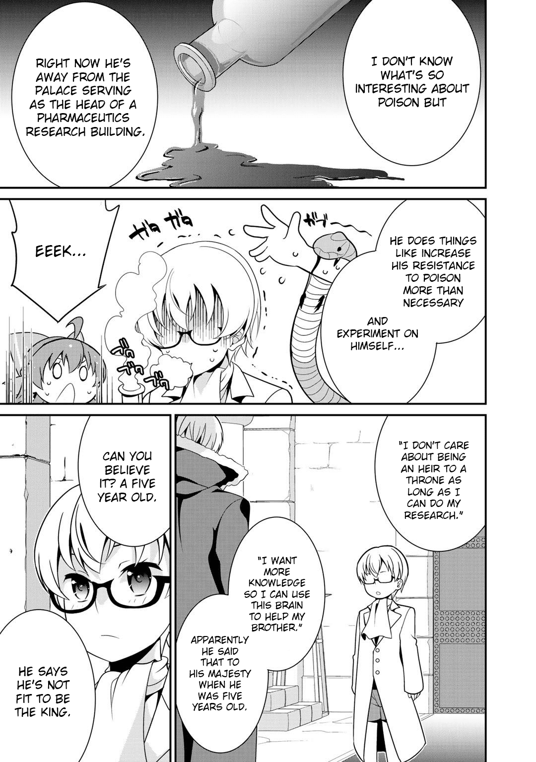 Saikyou no Kurokishi, Sentou Maid ni Tenshoku shimashita Chapter 18 page 7 - Chapter 18