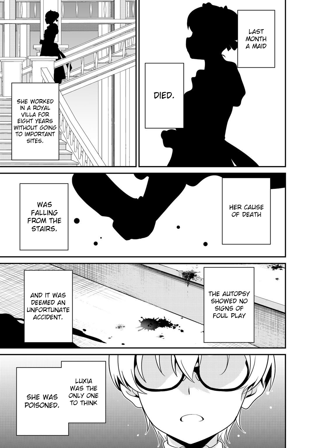 Saikyou no Kurokishi, Sentou Maid ni Tenshoku shimashita Chapter 18 page 9 - Chapter 18