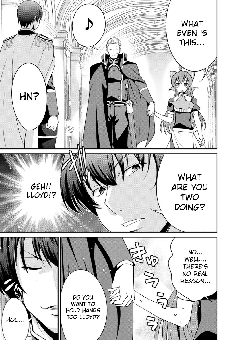 Saikyou no Kurokishi, Sentou Maid ni Tenshoku shimashita Chapter 19.5 page 5 - Chapter 19.5