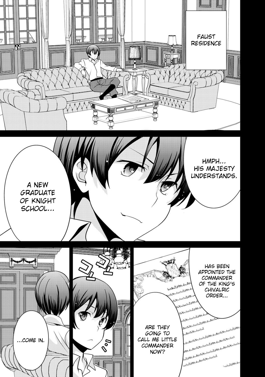 Saikyou no Kurokishi, Sentou Maid ni Tenshoku shimashita Chapter 19 page 11 - Chapter 19