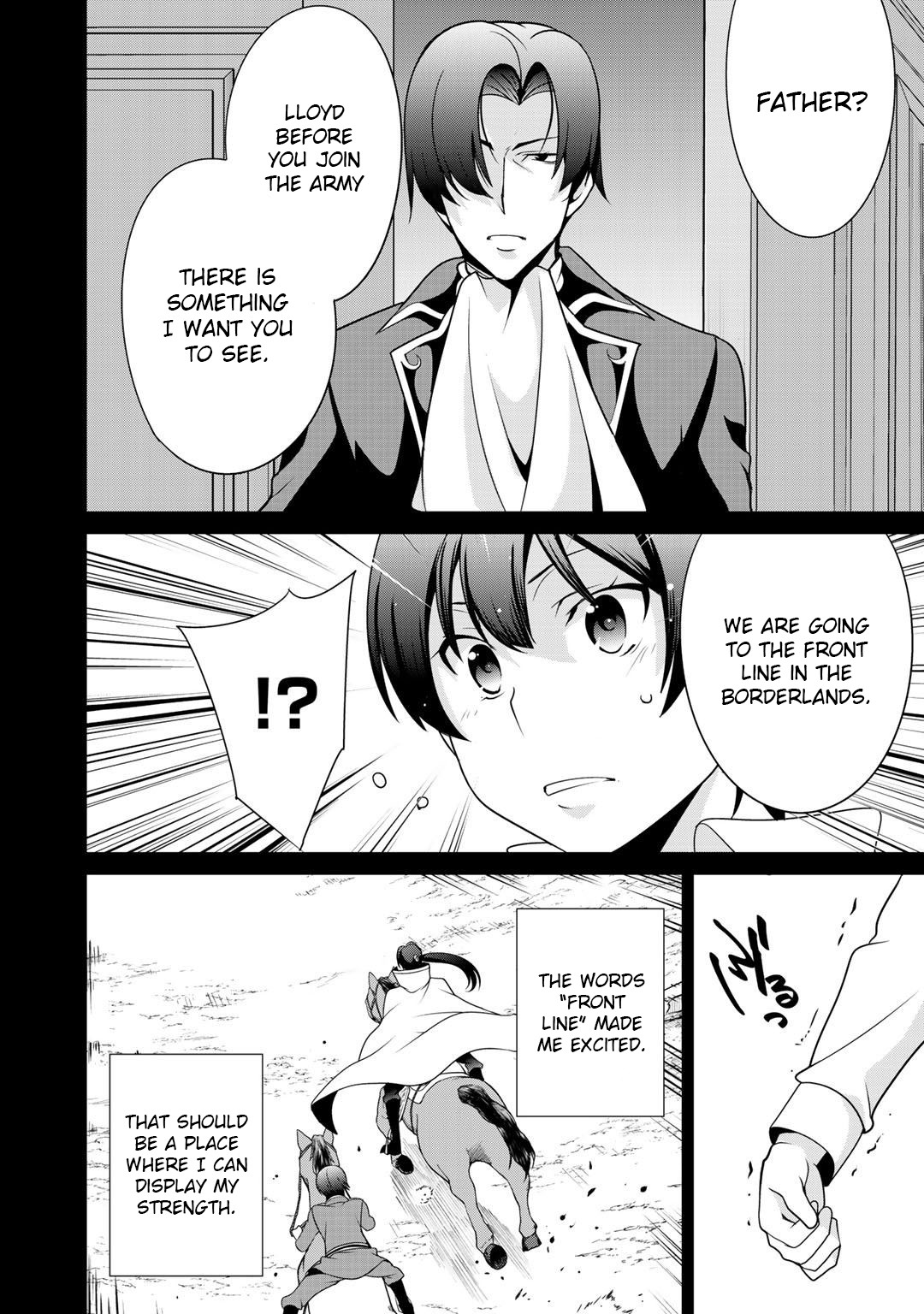 Saikyou no Kurokishi, Sentou Maid ni Tenshoku shimashita Chapter 19 page 12 - Chapter 19