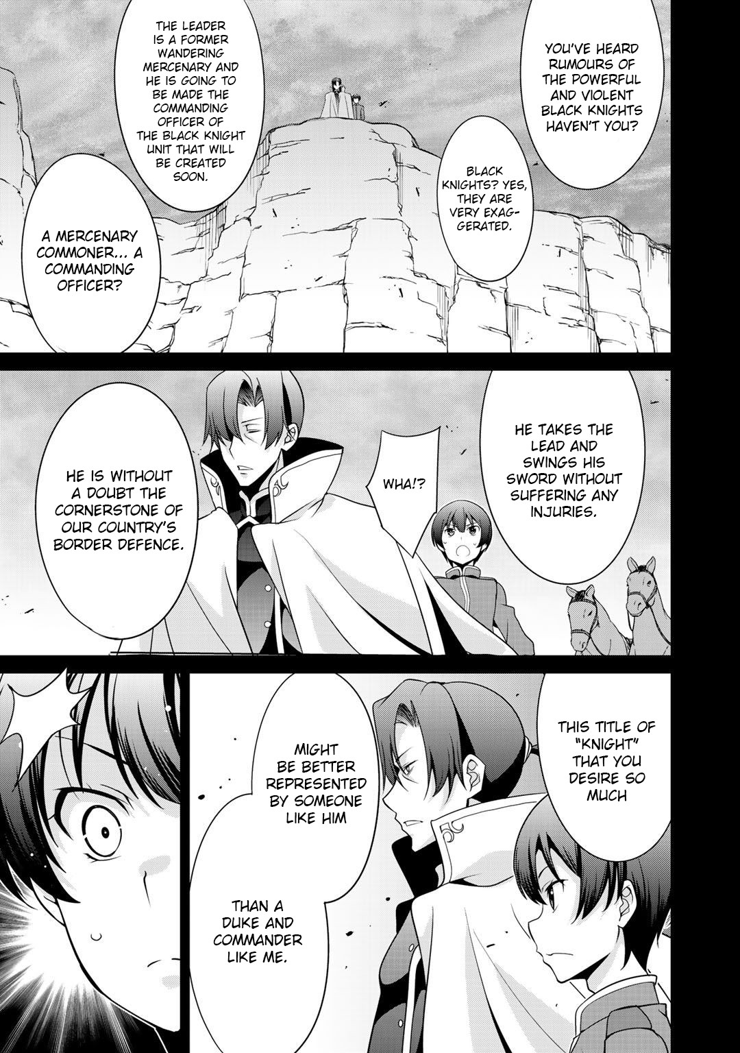 Saikyou no Kurokishi, Sentou Maid ni Tenshoku shimashita Chapter 19 page 13 - Chapter 19