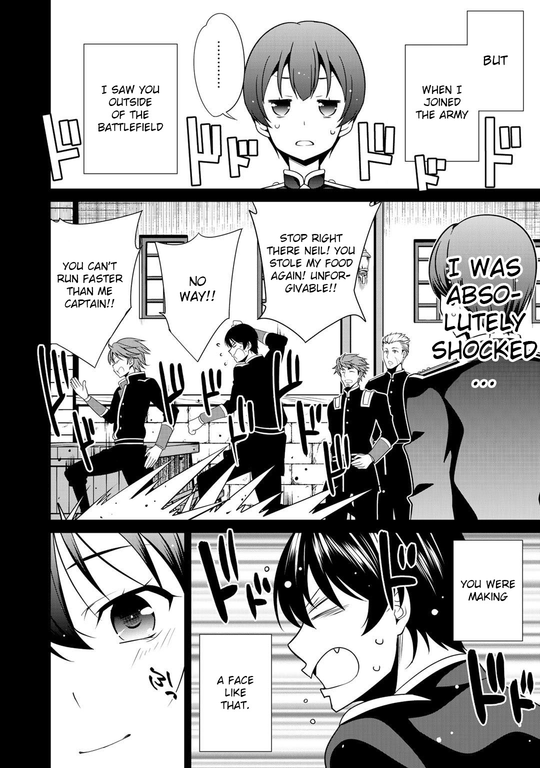 Saikyou no Kurokishi, Sentou Maid ni Tenshoku shimashita Chapter 19 page 19 - Chapter 19
