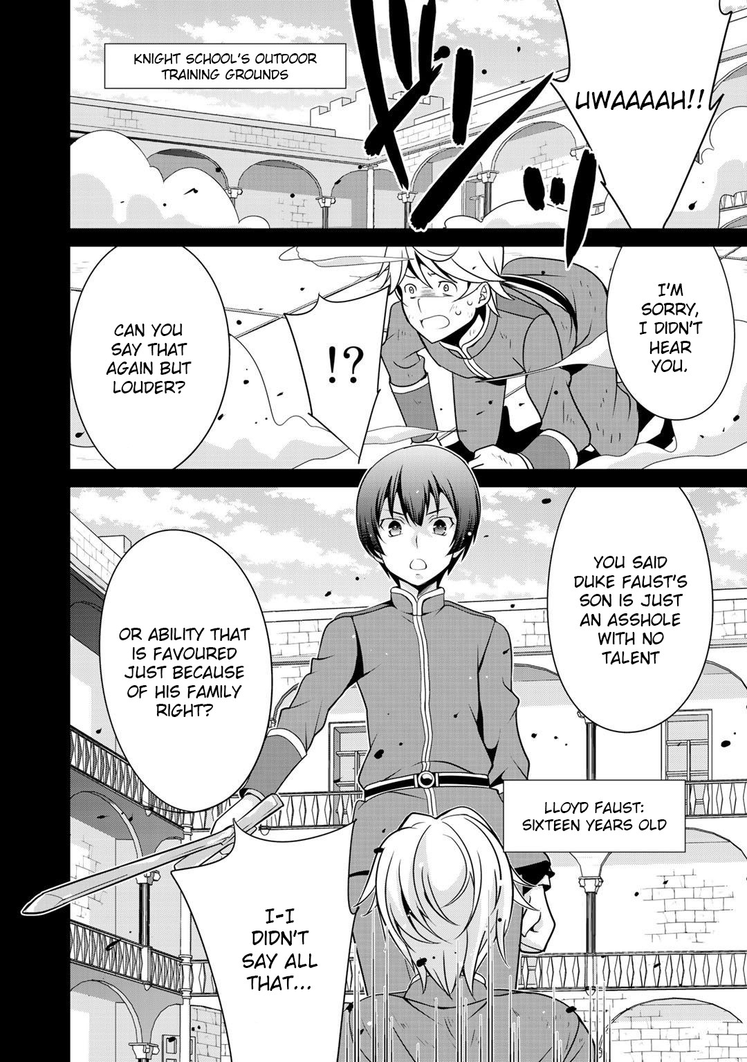 Saikyou no Kurokishi, Sentou Maid ni Tenshoku shimashita Chapter 19 page 2 - Chapter 19