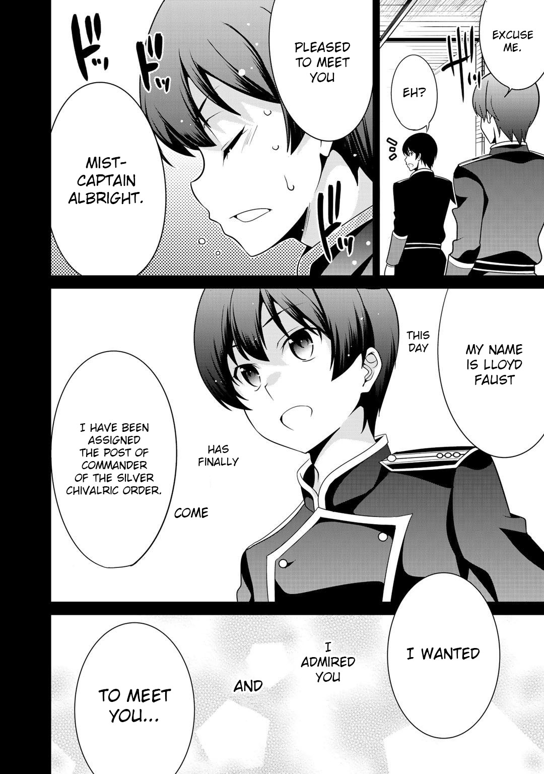 Saikyou no Kurokishi, Sentou Maid ni Tenshoku shimashita Chapter 19 page 21 - Chapter 19