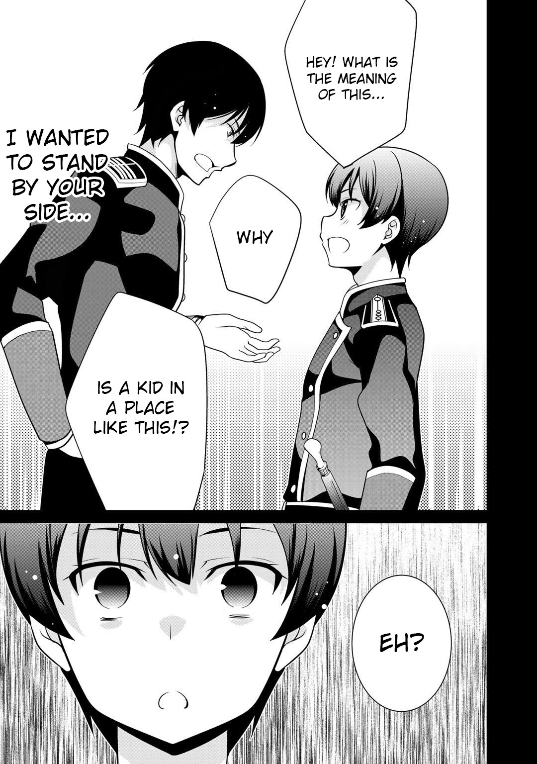 Saikyou no Kurokishi, Sentou Maid ni Tenshoku shimashita Chapter 19 page 22 - Chapter 19