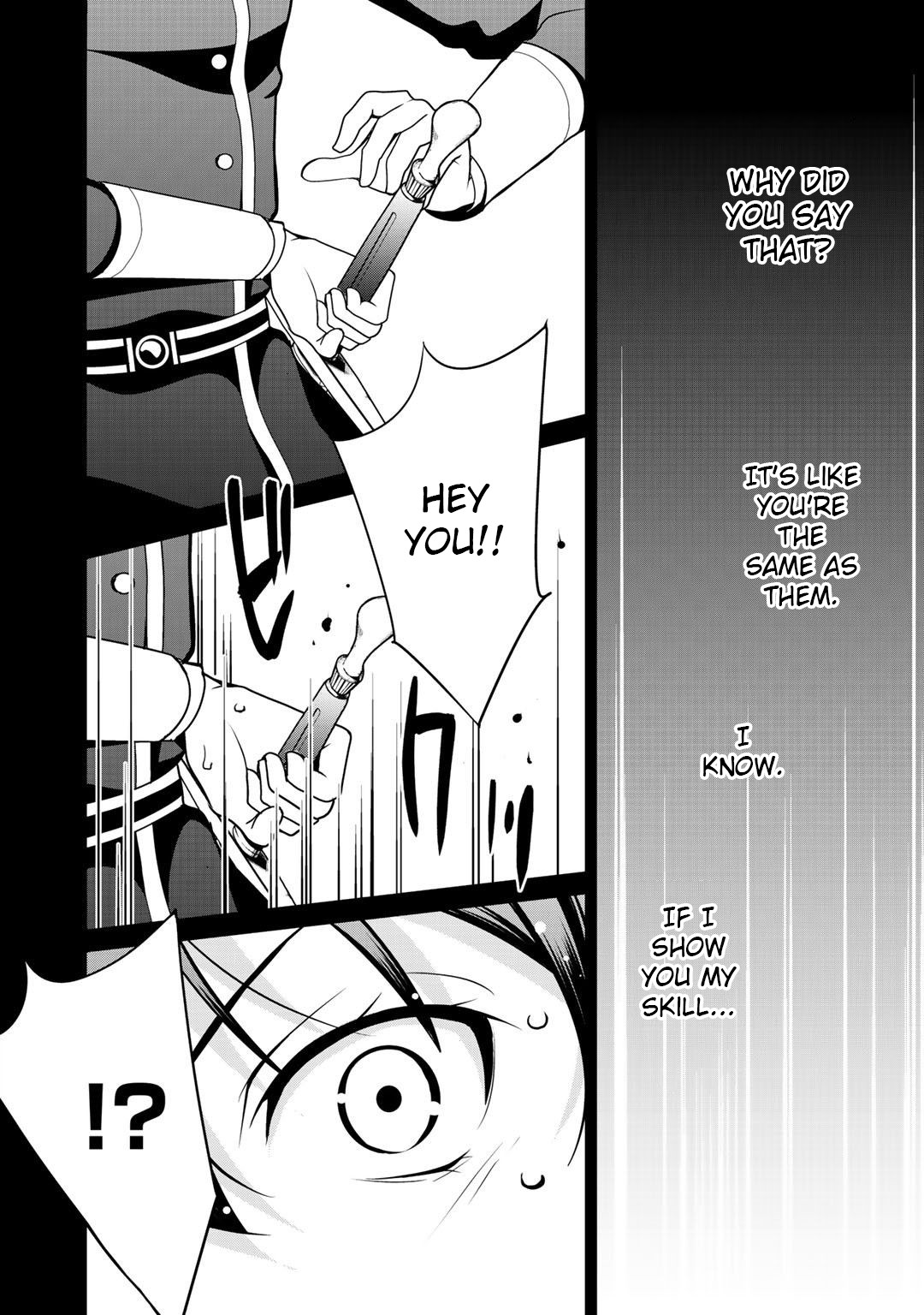Saikyou no Kurokishi, Sentou Maid ni Tenshoku shimashita Chapter 19 page 23 - Chapter 19