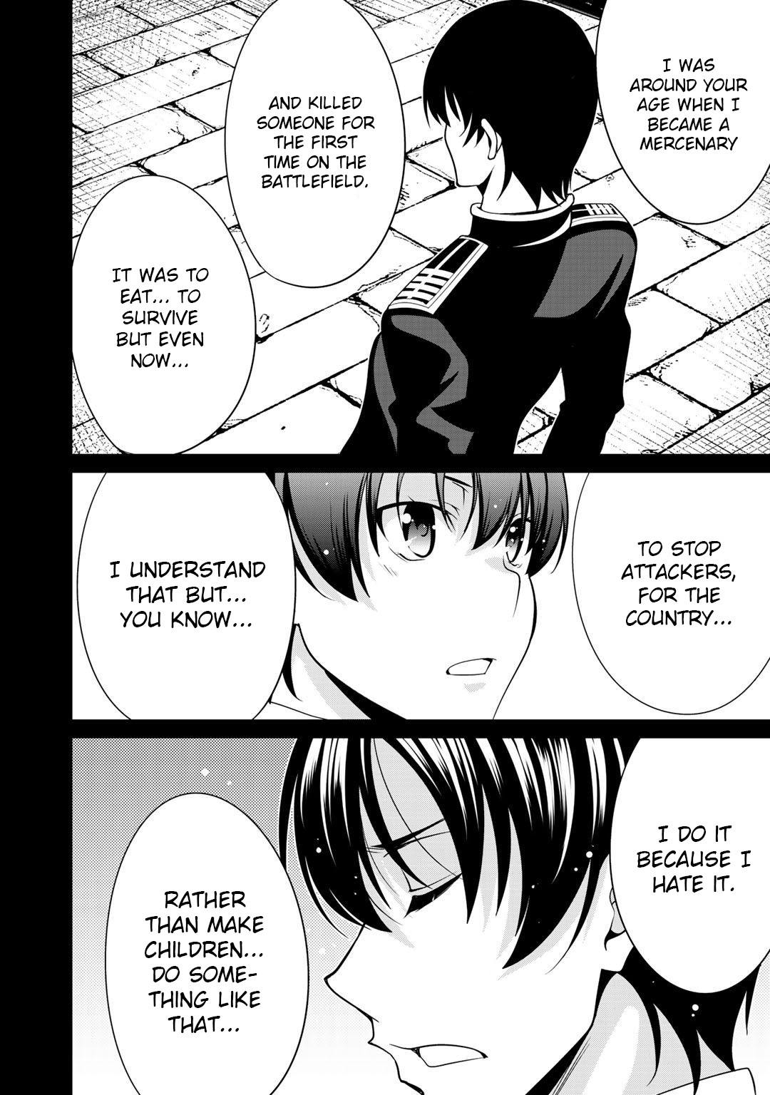 Saikyou no Kurokishi, Sentou Maid ni Tenshoku shimashita Chapter 19 page 25 - Chapter 19