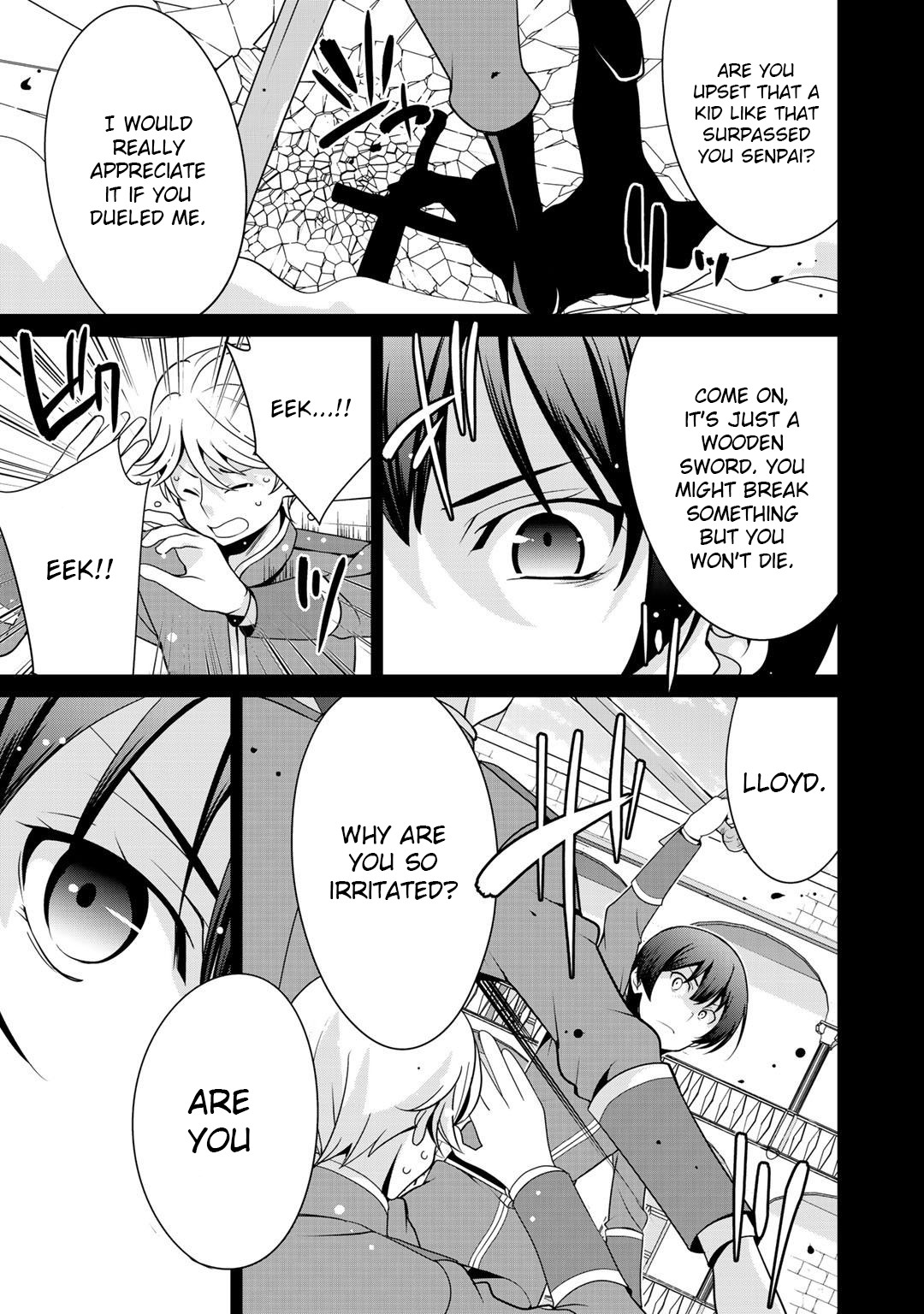 Saikyou no Kurokishi, Sentou Maid ni Tenshoku shimashita Chapter 19 page 3 - Chapter 19