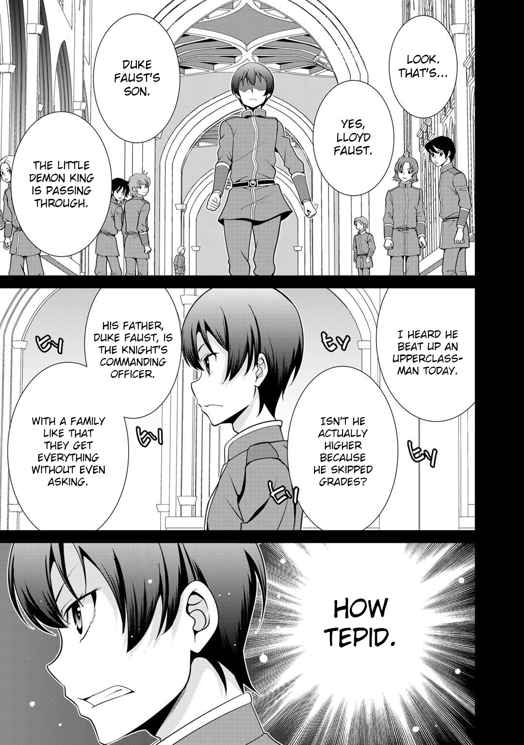 Saikyou no Kurokishi, Sentou Maid ni Tenshoku shimashita Chapter 19 page 5 - Chapter 19