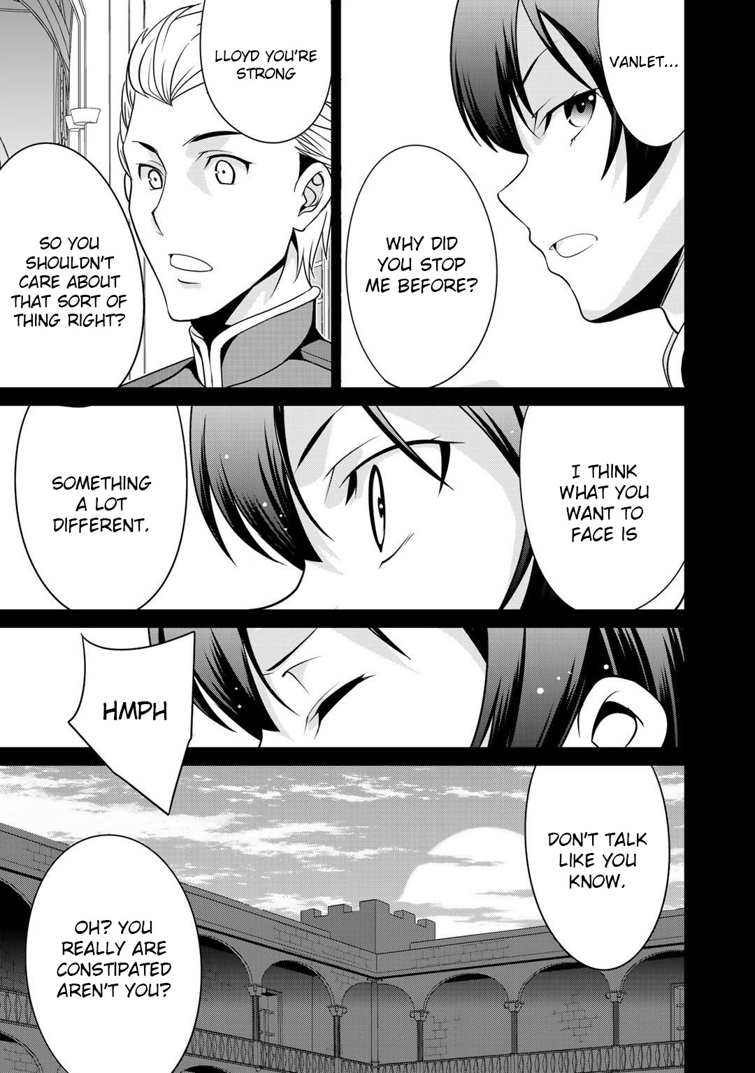 Saikyou no Kurokishi, Sentou Maid ni Tenshoku shimashita Chapter 19 page 7 - Chapter 19