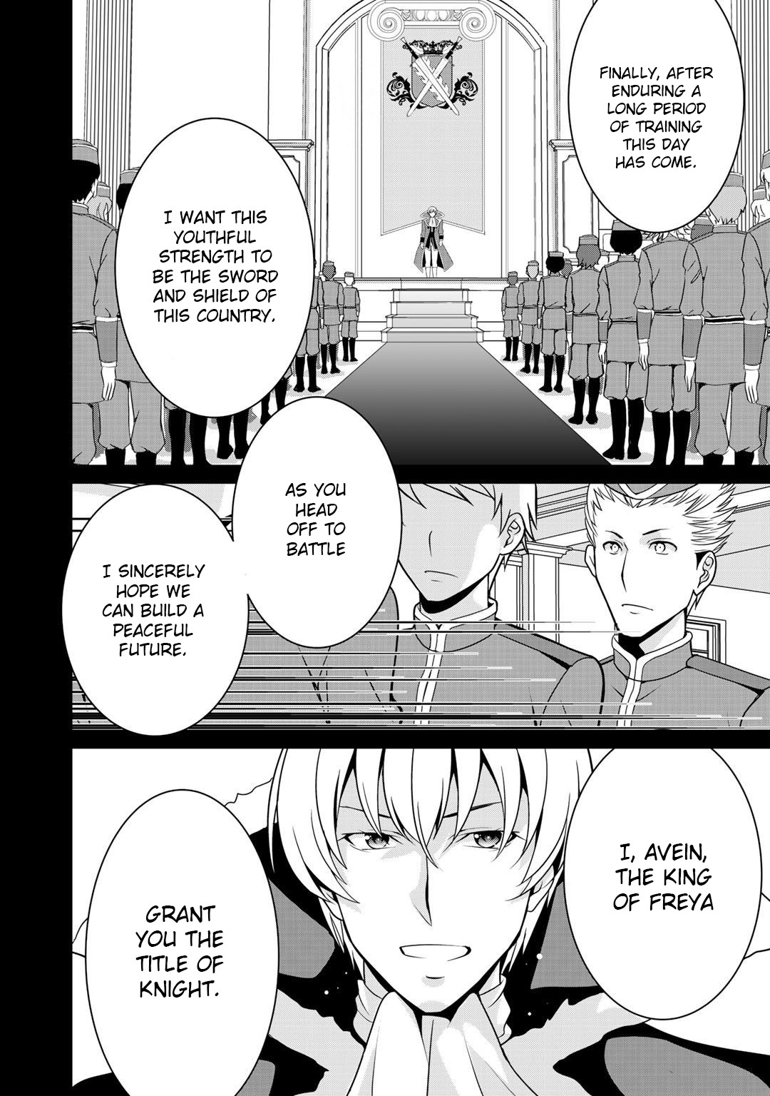 Saikyou no Kurokishi, Sentou Maid ni Tenshoku shimashita Chapter 19 page 8 - Chapter 19