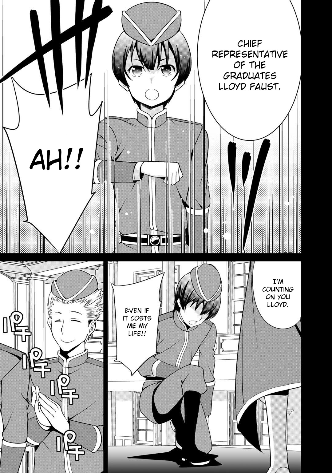 Saikyou no Kurokishi, Sentou Maid ni Tenshoku shimashita Chapter 19 page 9 - Chapter 19