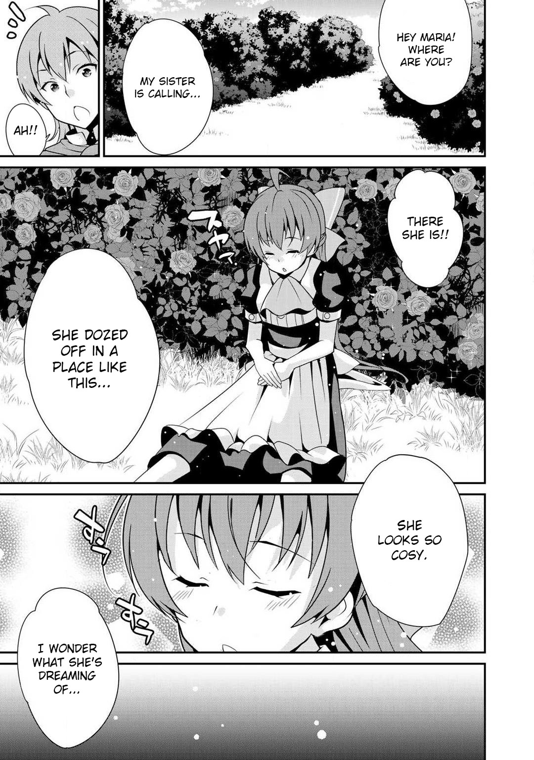 Saikyou no Kurokishi, Sentou Maid ni Tenshoku shimashita Chapter 2 page 1 - Chapter 2