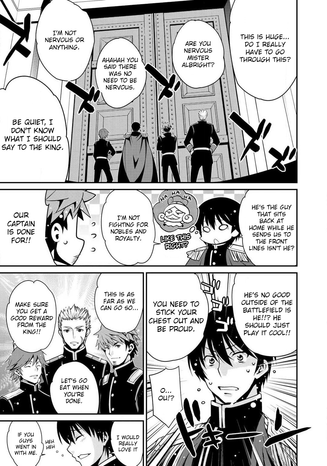 Saikyou no Kurokishi, Sentou Maid ni Tenshoku shimashita Chapter 2 page 10 - Chapter 2