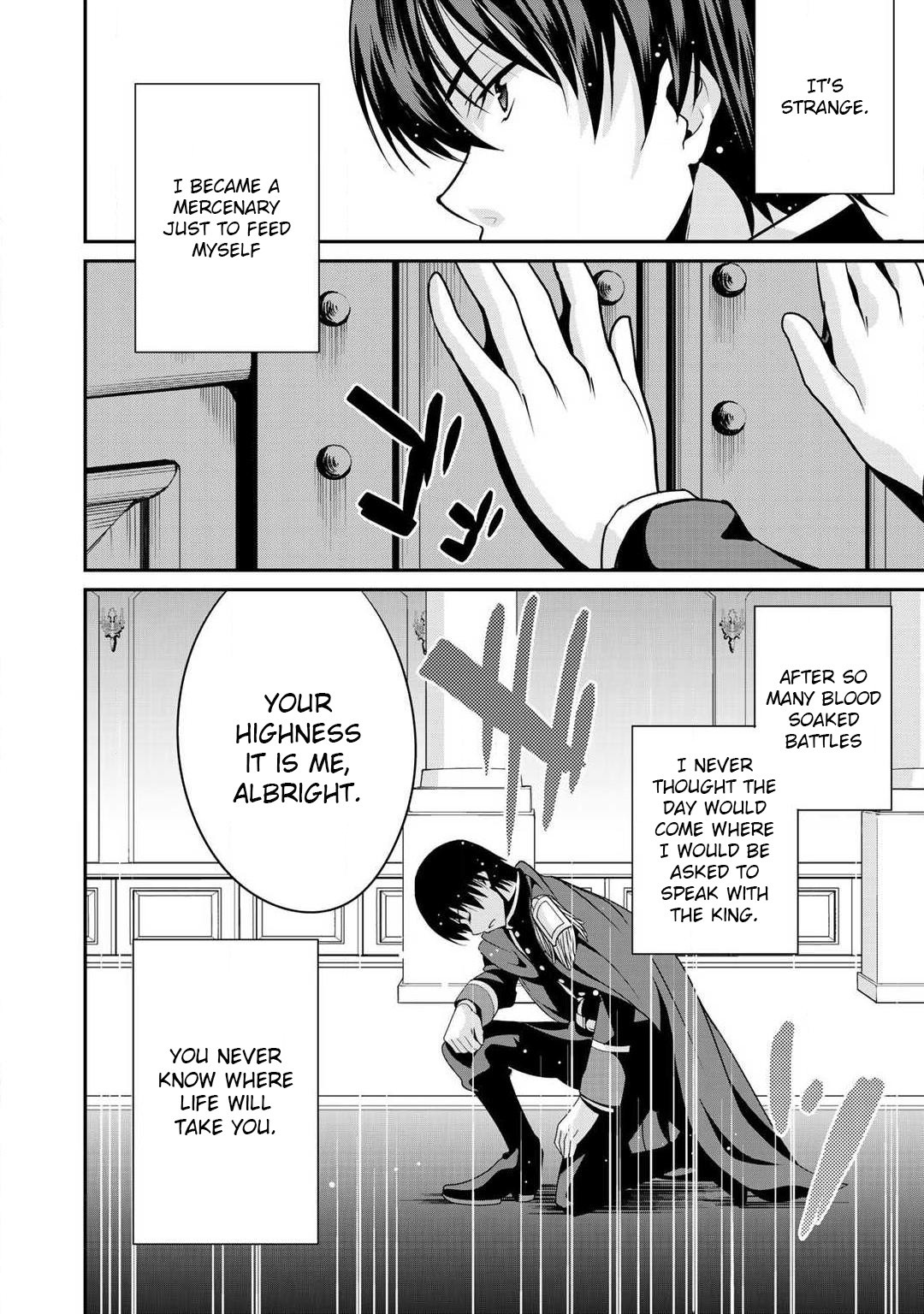 Saikyou no Kurokishi, Sentou Maid ni Tenshoku shimashita Chapter 2 page 11 - Chapter 2