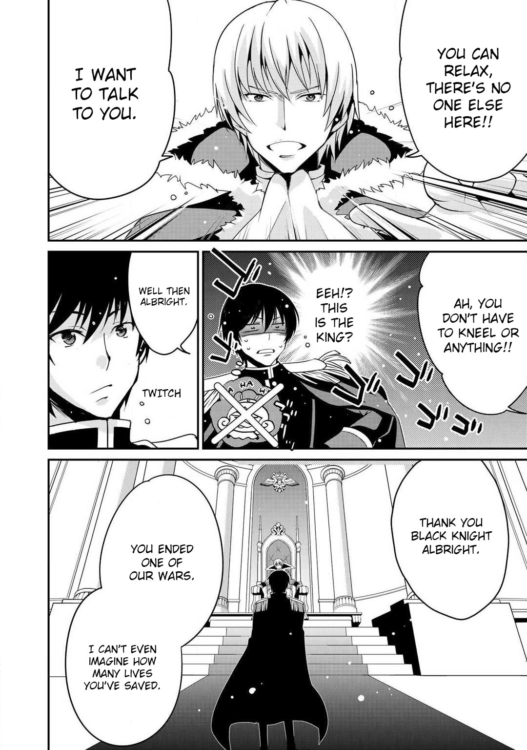 Saikyou no Kurokishi, Sentou Maid ni Tenshoku shimashita Chapter 2 page 13 - Chapter 2
