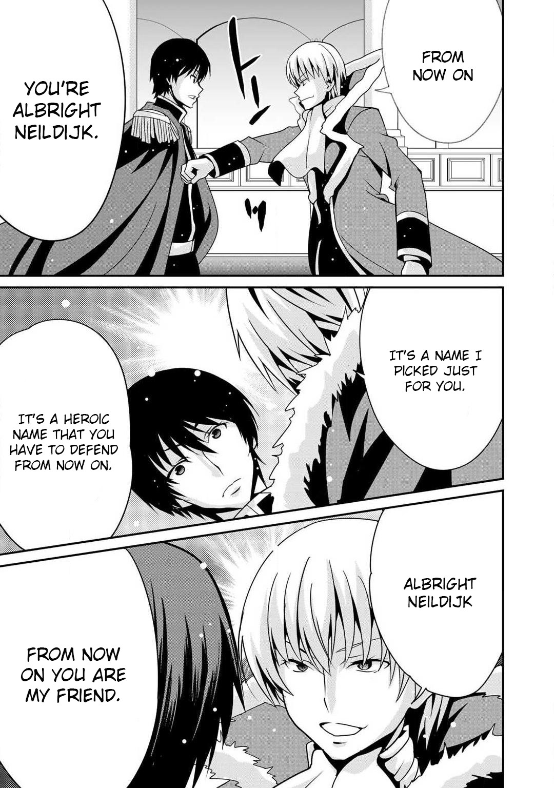 Saikyou no Kurokishi, Sentou Maid ni Tenshoku shimashita Chapter 2 page 16 - Chapter 2