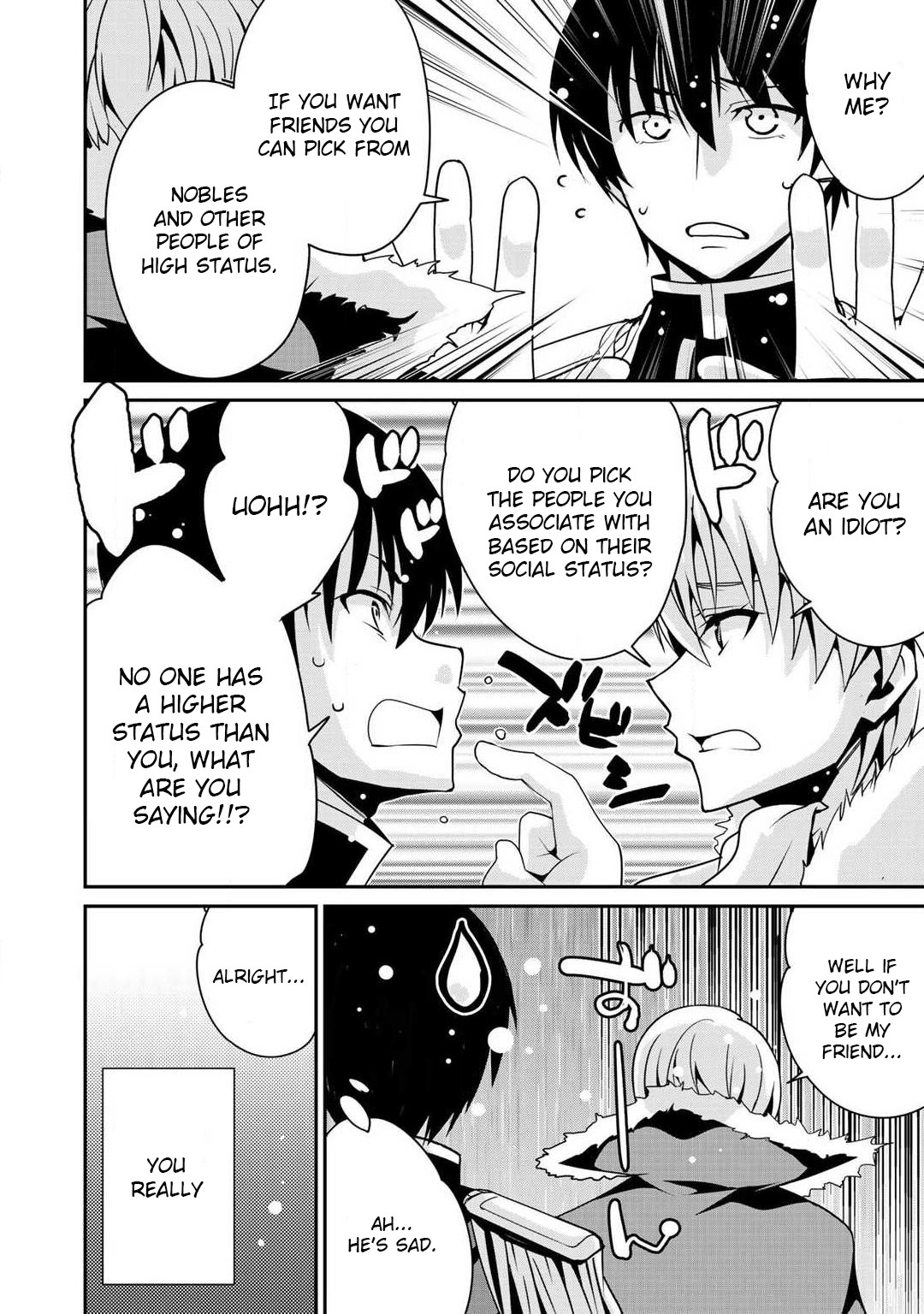 Saikyou no Kurokishi, Sentou Maid ni Tenshoku shimashita Chapter 2 page 17 - Chapter 2