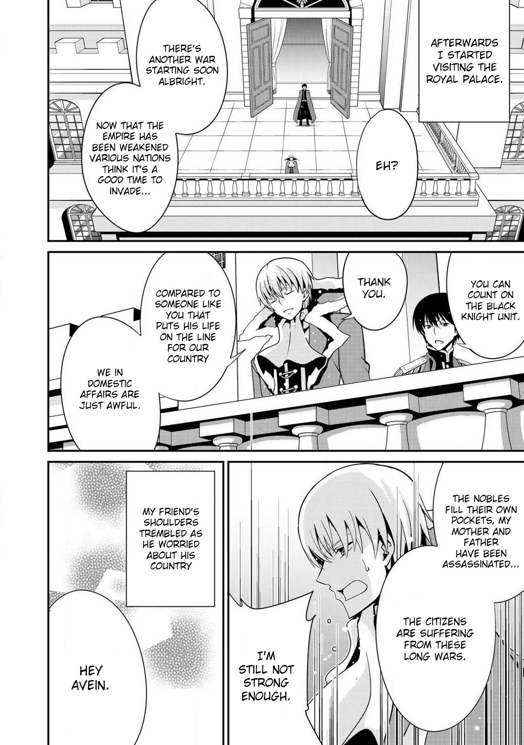 Saikyou no Kurokishi, Sentou Maid ni Tenshoku shimashita Chapter 2 page 19 - Chapter 2