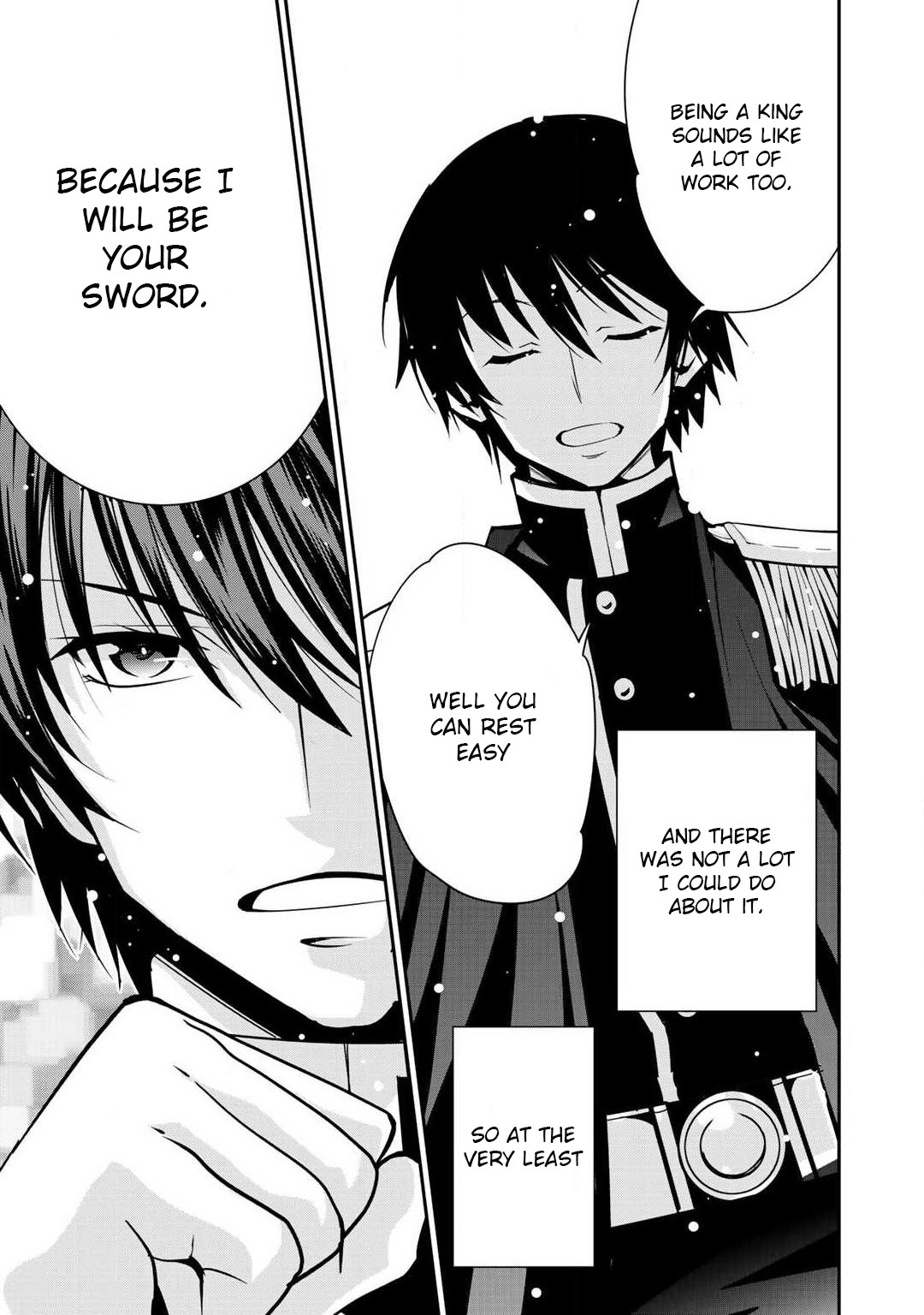 Saikyou no Kurokishi, Sentou Maid ni Tenshoku shimashita Chapter 2 page 20 - Chapter 2