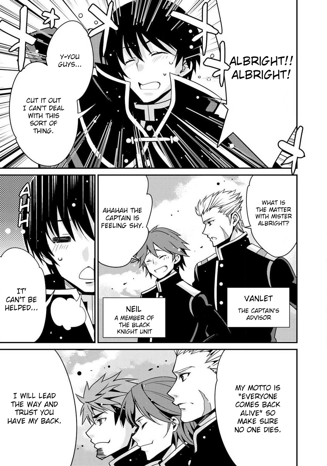 Saikyou no Kurokishi, Sentou Maid ni Tenshoku shimashita Chapter 2 page 5 - Chapter 2