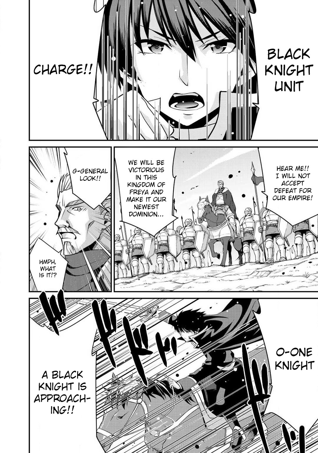 Saikyou no Kurokishi, Sentou Maid ni Tenshoku shimashita Chapter 2 page 6 - Chapter 2