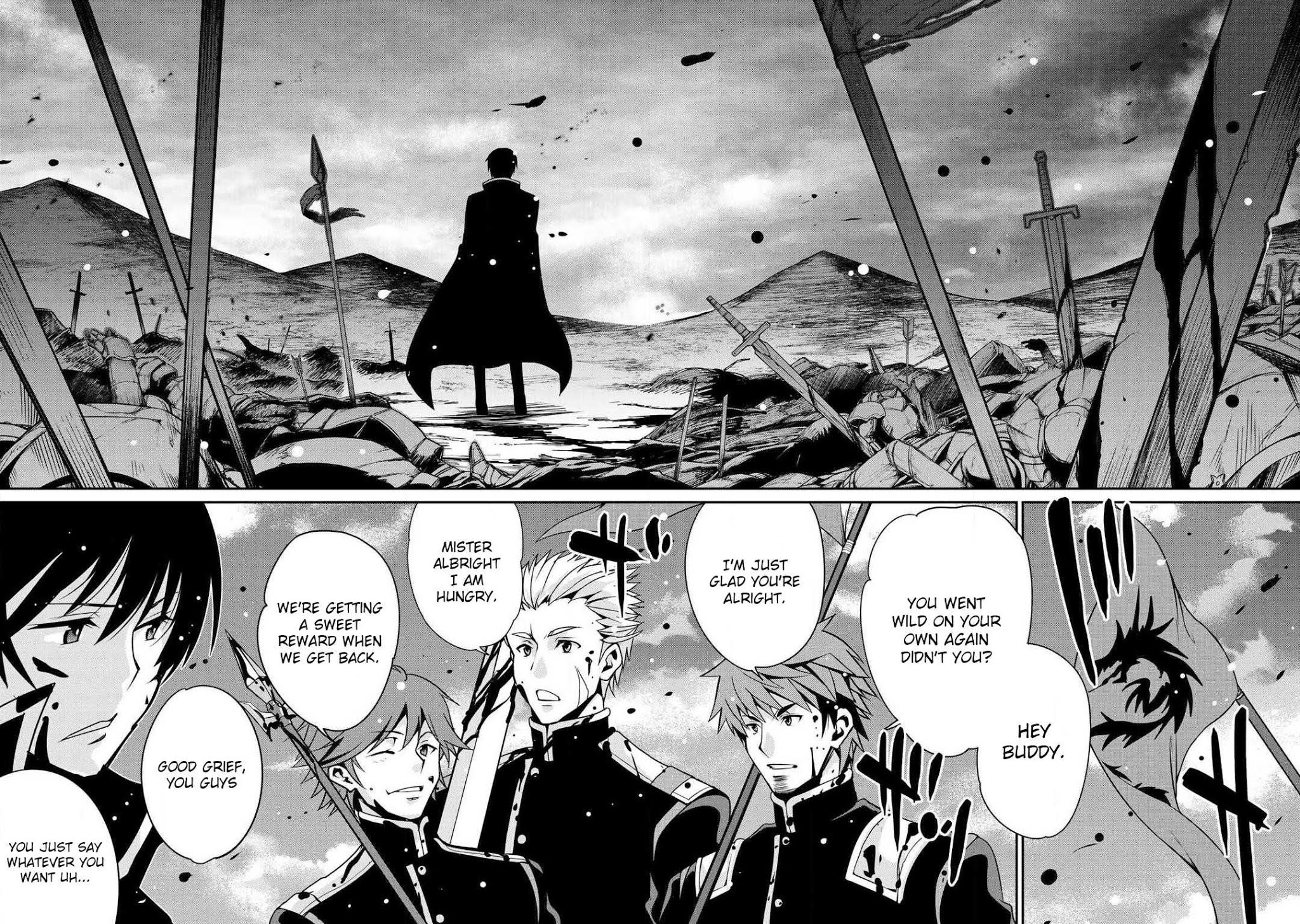 Saikyou no Kurokishi, Sentou Maid ni Tenshoku shimashita Chapter 2 page 8 - Chapter 2