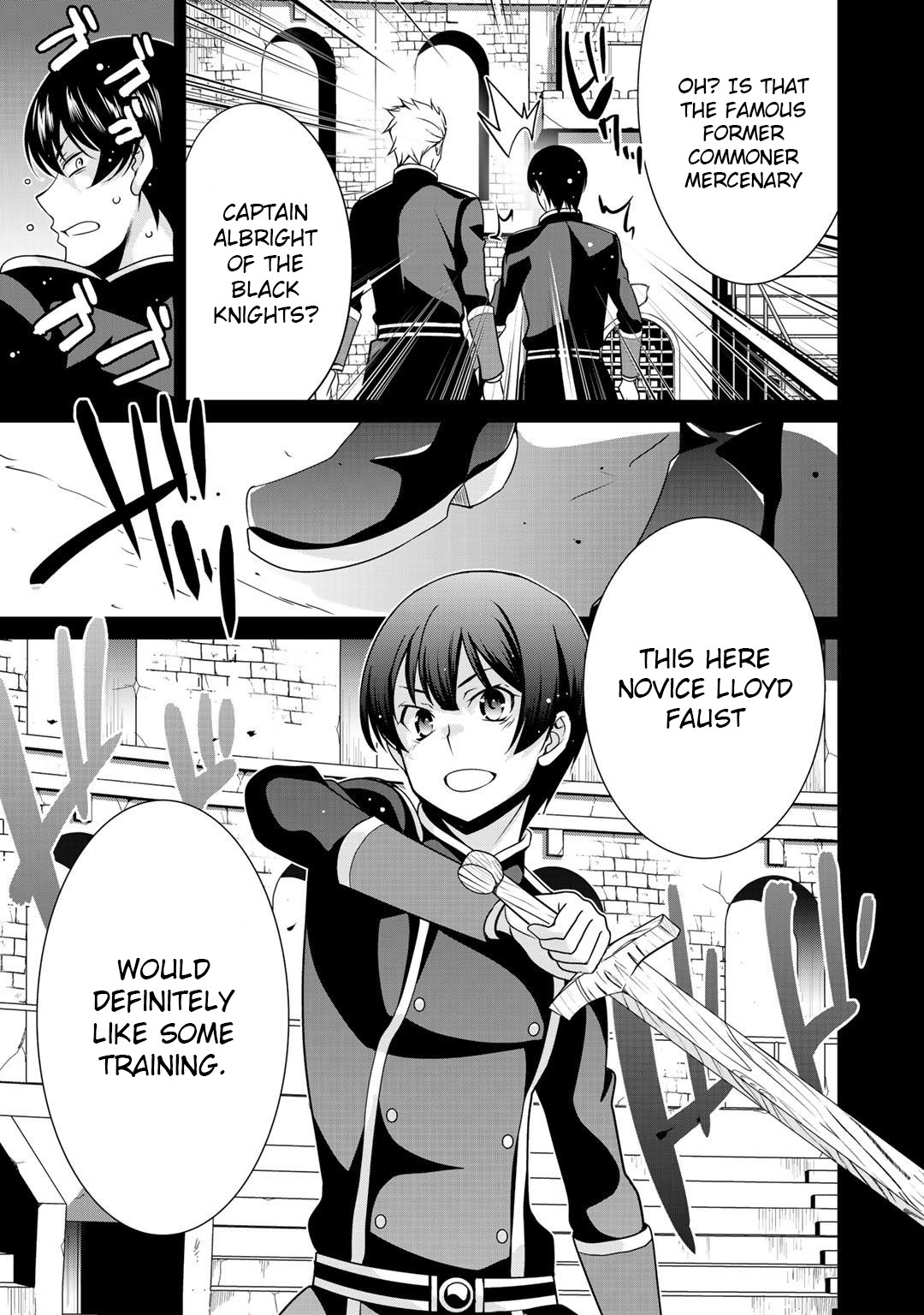 Saikyou no Kurokishi, Sentou Maid ni Tenshoku shimashita Chapter 20 page 1 - Chapter 20