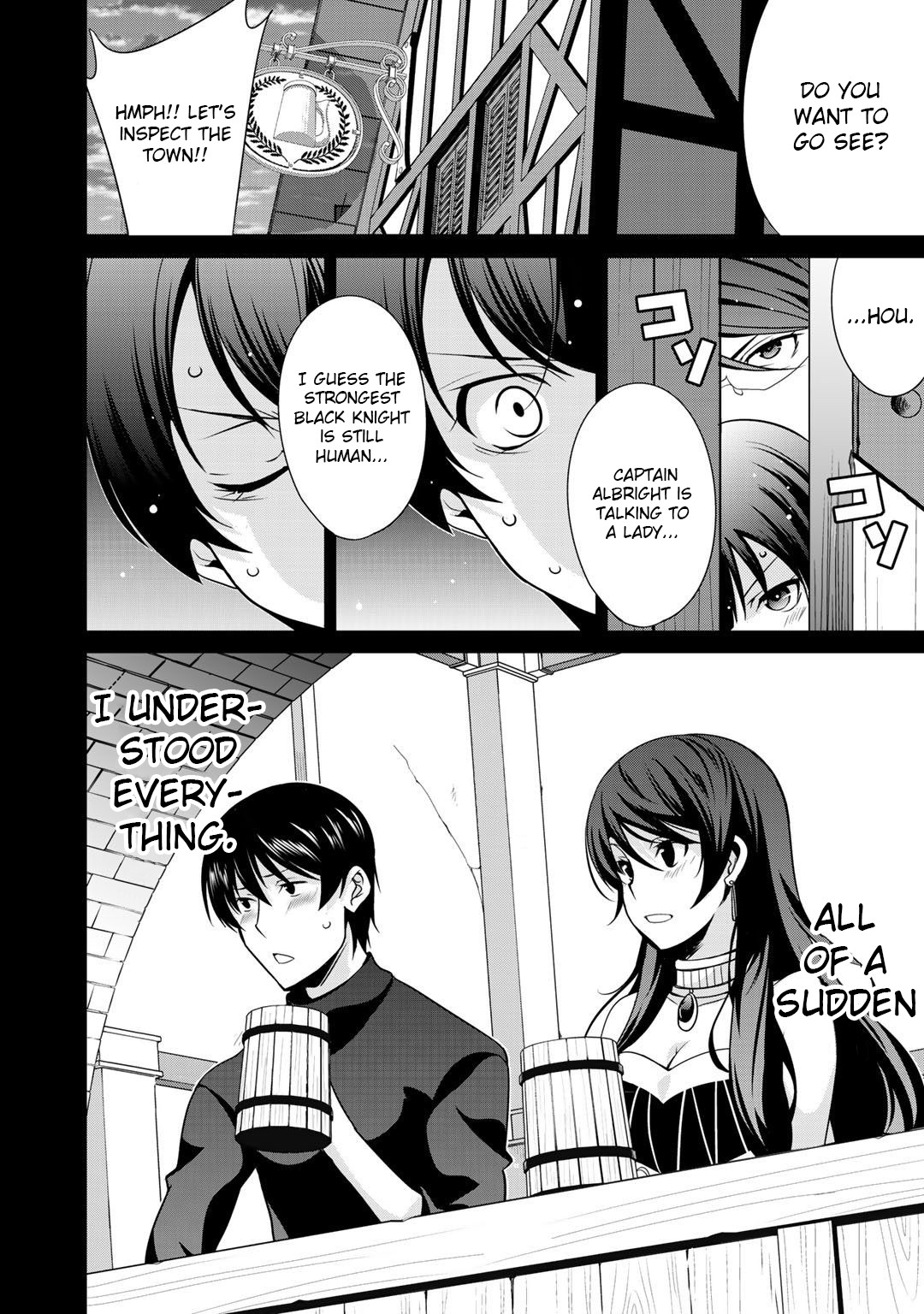 Saikyou no Kurokishi, Sentou Maid ni Tenshoku shimashita Chapter 20 page 14 - Chapter 20