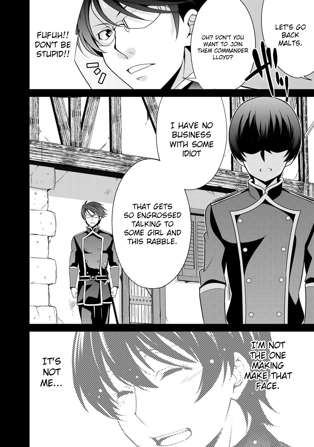 Saikyou no Kurokishi, Sentou Maid ni Tenshoku shimashita Chapter 20 page 16 - Chapter 20